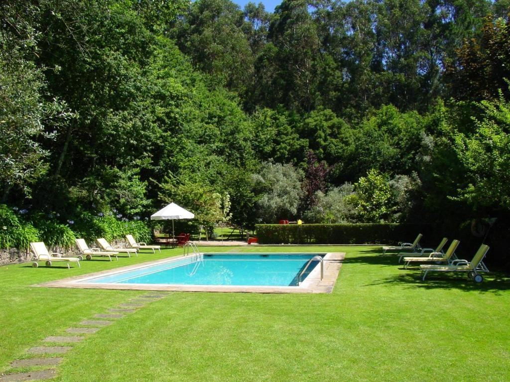 בית הארחה גימראייש 	Quinta De Cima De Eiriz מראה חיצוני תמונה