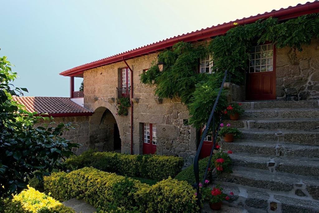 בית הארחה גימראייש 	Quinta De Cima De Eiriz מראה חיצוני תמונה