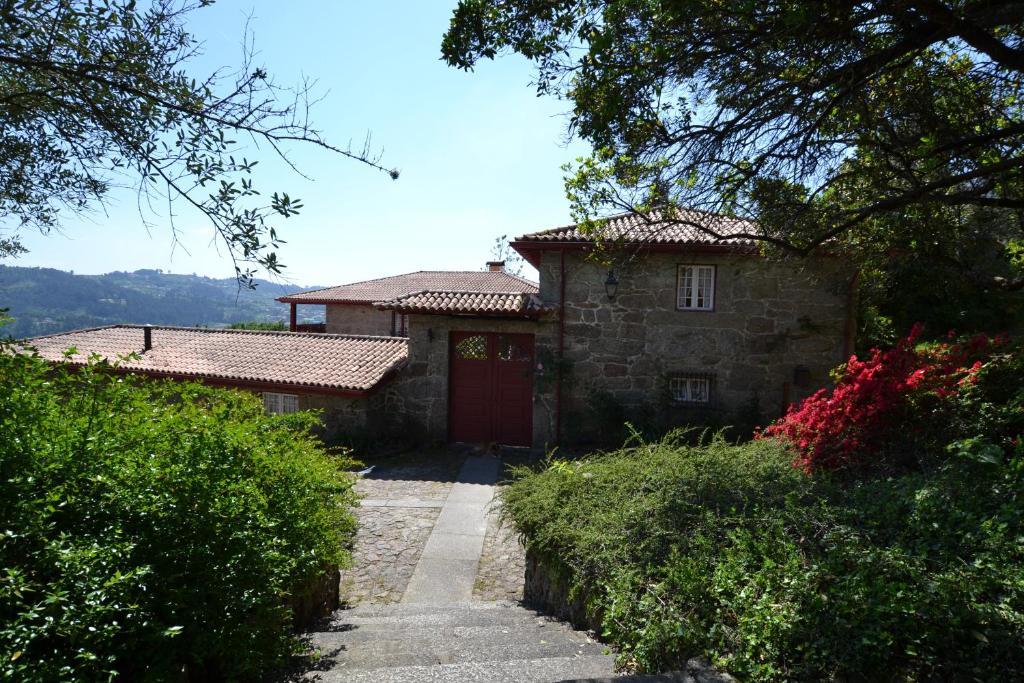 בית הארחה גימראייש 	Quinta De Cima De Eiriz מראה חיצוני תמונה